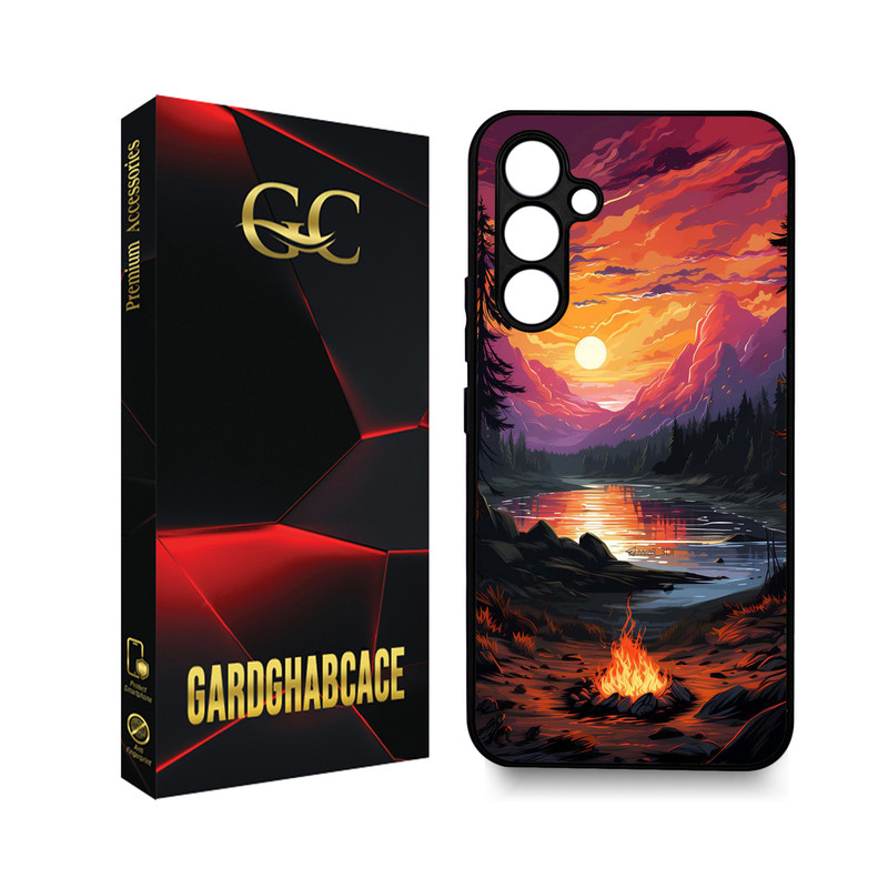 کاور گارد قاب کیس مدل دخترانه Tمناسب برای گوشی موبایل سامسونگ Galaxy S24 FE