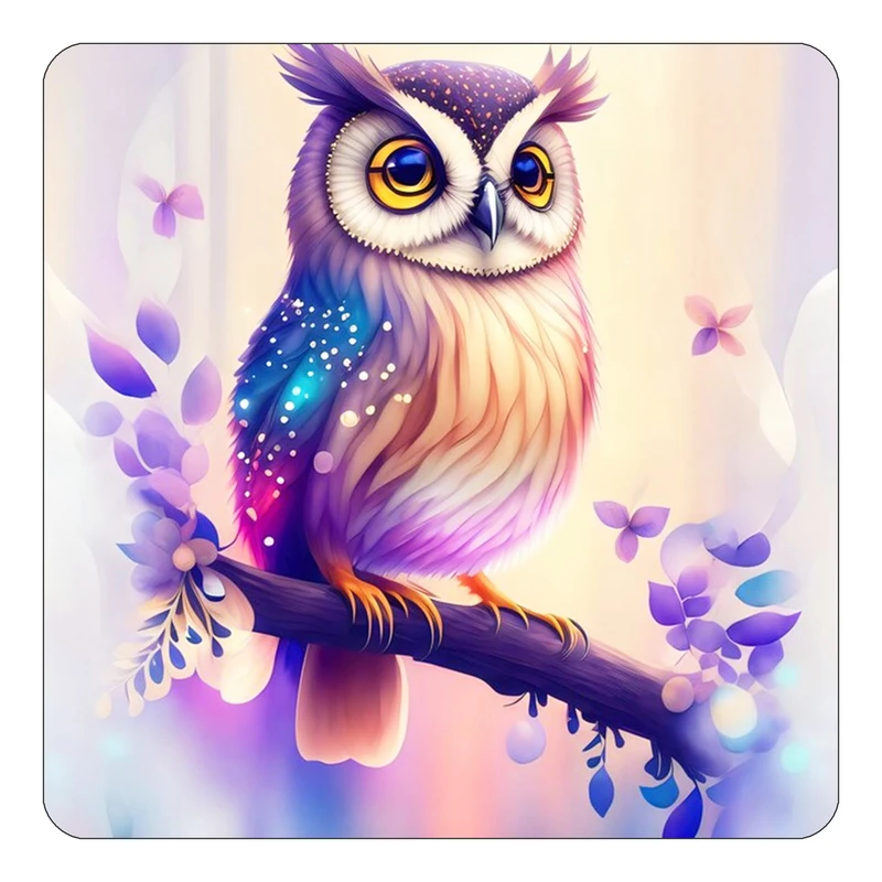 مگنت کاکتی طرح حیوانات رنگی مدل mp27040