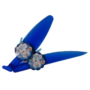 ست کارد و کفگیر سرو کیک مدل دندونی مجموعه بسته 2 عددی