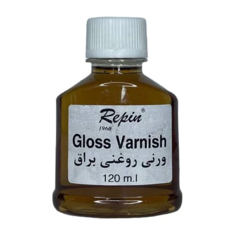 ورنی رپین مدل براق کد ng-87654 حجم 120 میلی لیتر
