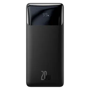 پاوربانک بیسوس مدل PPBD20K-20W ظرفیت 20000 میلی آمپر ساعت