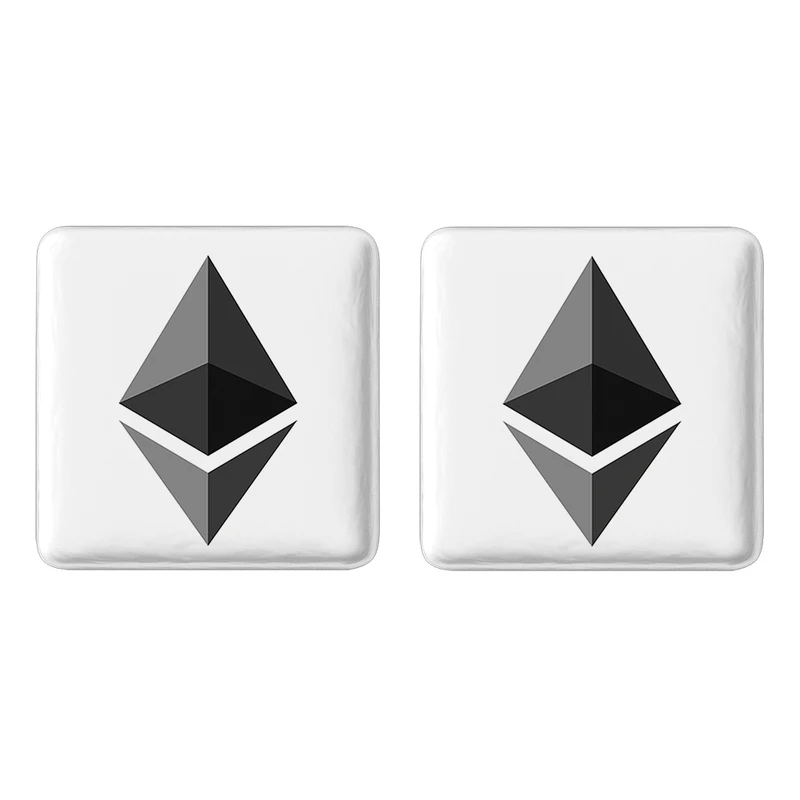 مگنت خندالو مدل ارز دیجیتال اتریوم کد 40554055 مجموعه 2 عددی