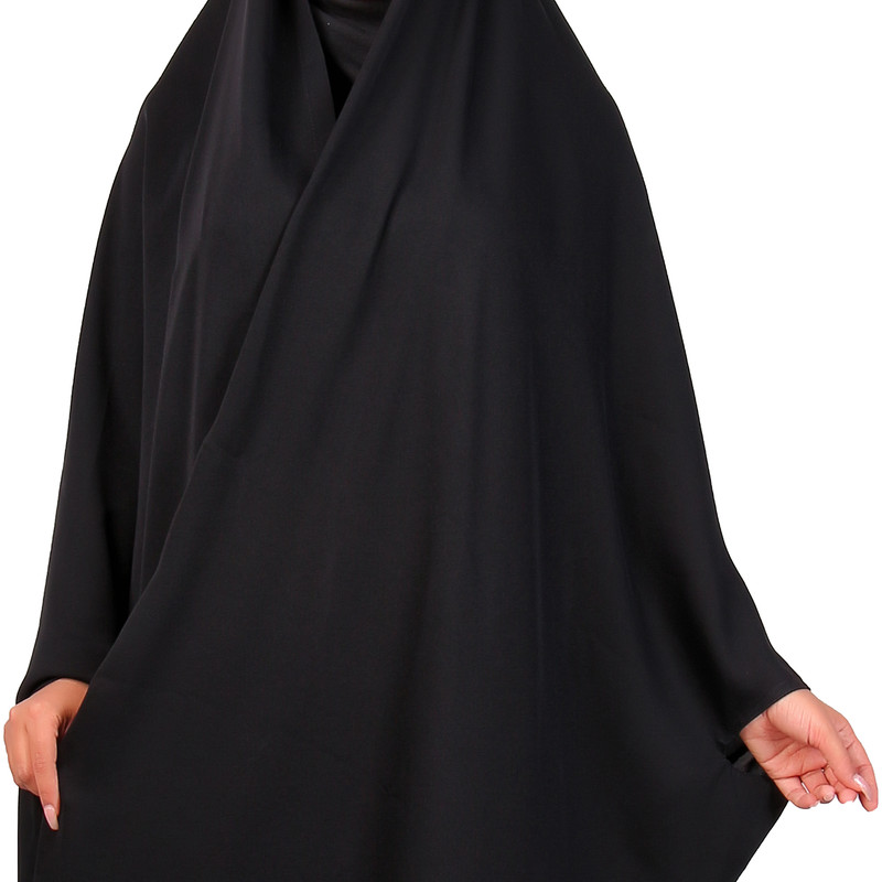 چادر دانشجویی نیکزاد مدل کن کن ساده کد 1507