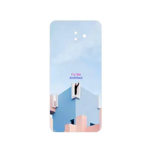 MAHOOT Architecture Cover Sticker for Samsung Galaxy J6 Plus