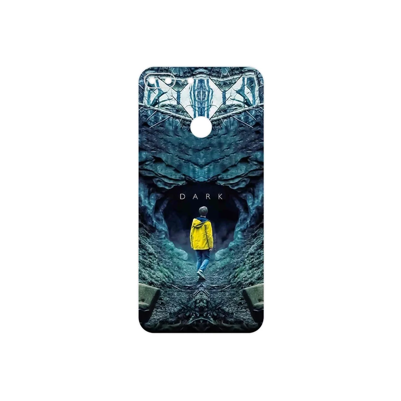 برچسب پوششی ماهوت مدل Dark مناسب برای گوشی موبایل آنر 9 Lite