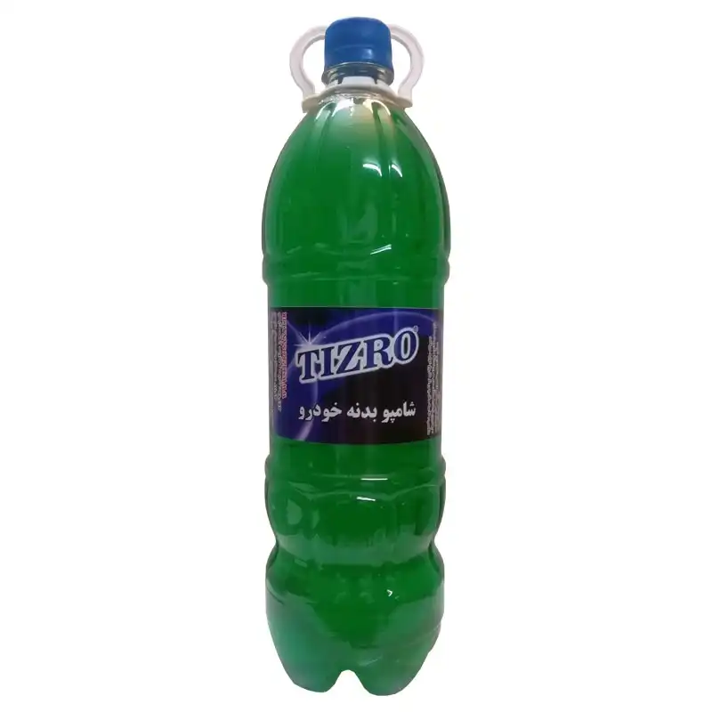 شامپو نانو براق کننده و تمیز کننده بدنه خودرو تیزرو صنعت مدل SH15 حجم 1.4 لیتر