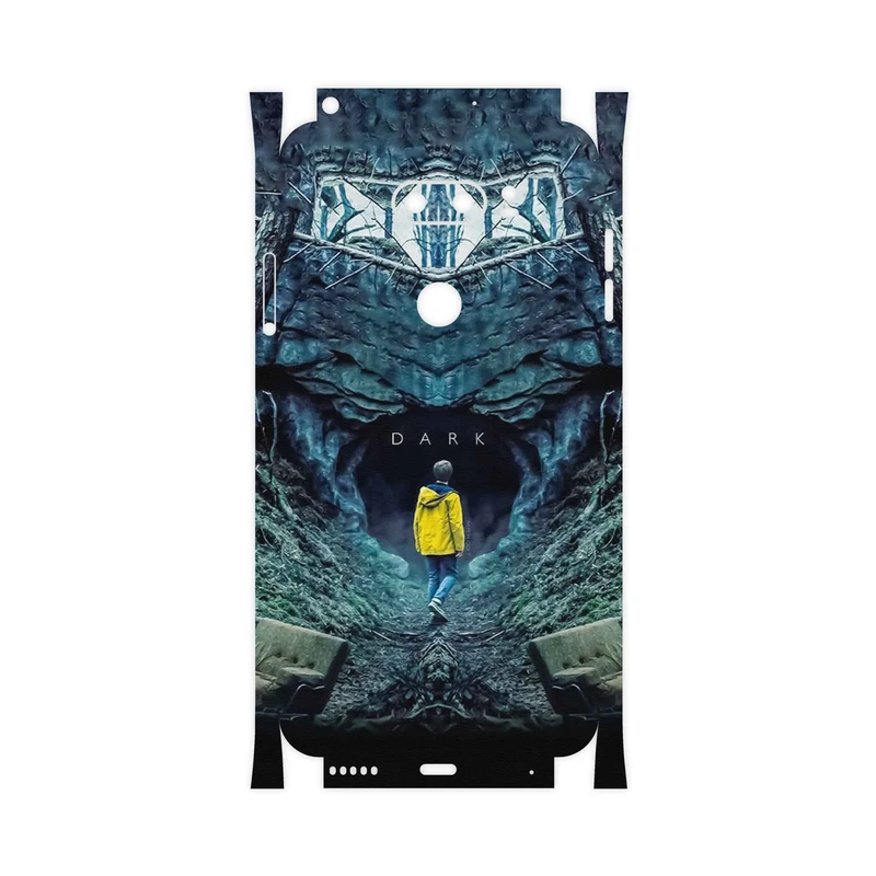 برچسب پوششی ماهوت مدل Dark-FullSkin مناسب برای گوشی موبایل ال جی V30