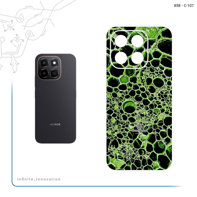 برچسب پوششی ماهوت مدل Atom Universe 4 مناسب برای گوشی موبایل آنر X6c