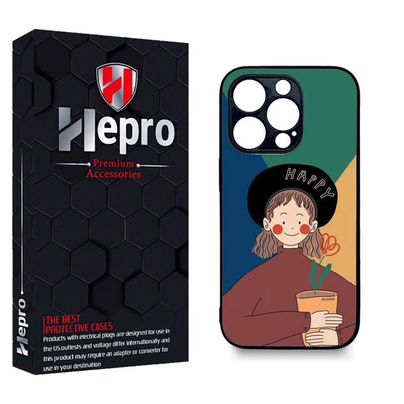 کاور هپرو طرح فانتزی مدل TPU مناسب برای گوشی موبایل اپل IPHONE 13 PRO MAX