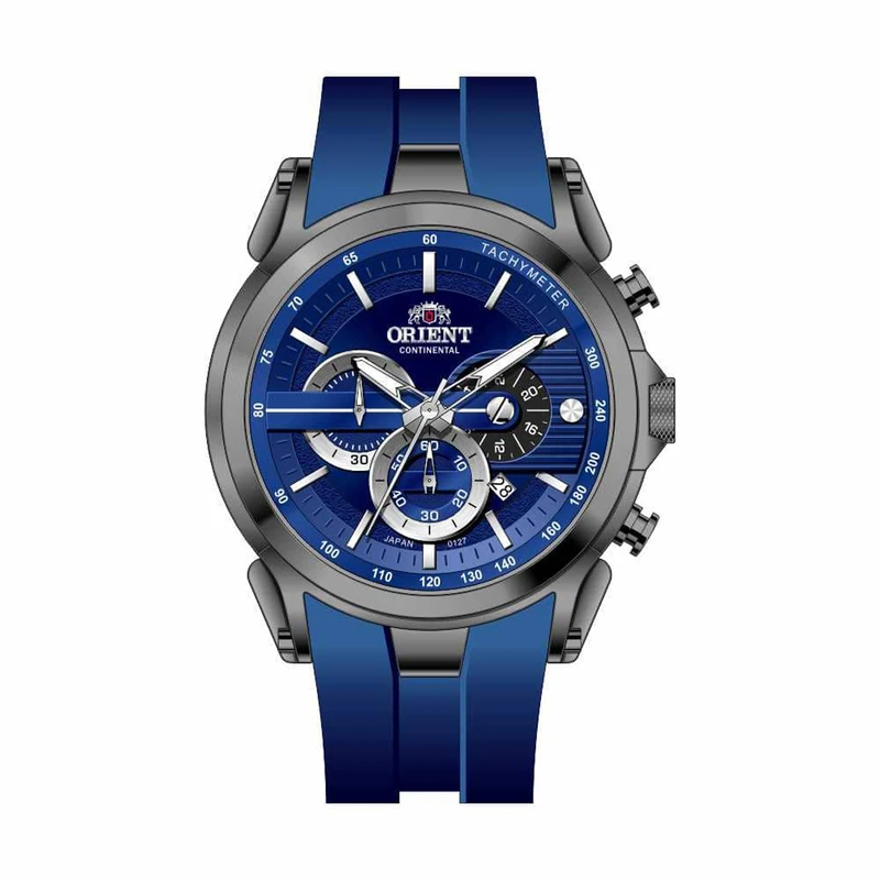 ساعت مچی عقربه‌ای کوارتز مردانه اورینت کانتیننتال مدل 0127-13