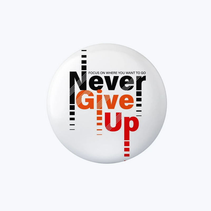 پیکسل مدل NEVER GIVE UP کد DP242