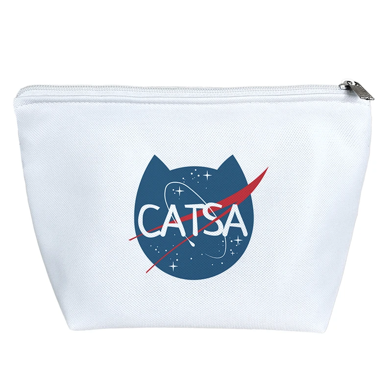 کیف لوازم آرایش دخترانه خندالو مدل Catsa کد H1383