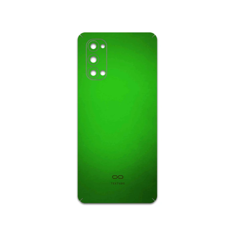 برچسب پوششی ماهوت مدل Metallic-Green مناسب برای گوشی موبایل اپو Reno4 Pro 5G