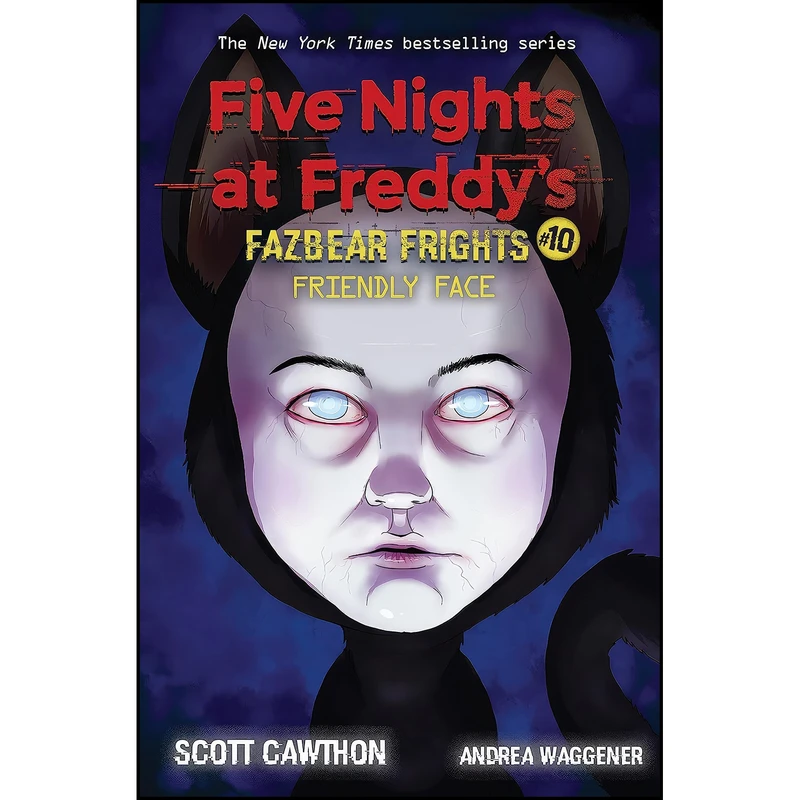 کتاب Friendly Face اثر Scott Cawthon and Andrea Waggener انتشارات Scholastic Inc.
