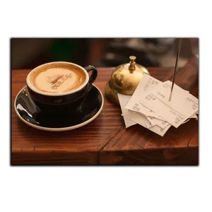 تابلو شاسی بکلیت طرح کافی و قهوه مدل SH-5276