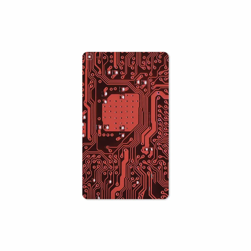 برچسب پوششی ماهوت مدل Red Printed Circuit Board مناسب برای تبلت سامسونگ Galaxy Tab A 8.0 2019 T295