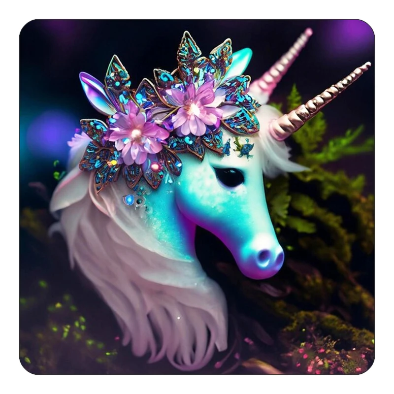 مگنت کاکتی طرح اسب تک شاخ و یونیکورن مدل mp31085