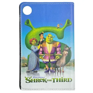 کیف کلاسوری مدل شرک کد 1 مناسب برای تبلت لنوو TAB M7 