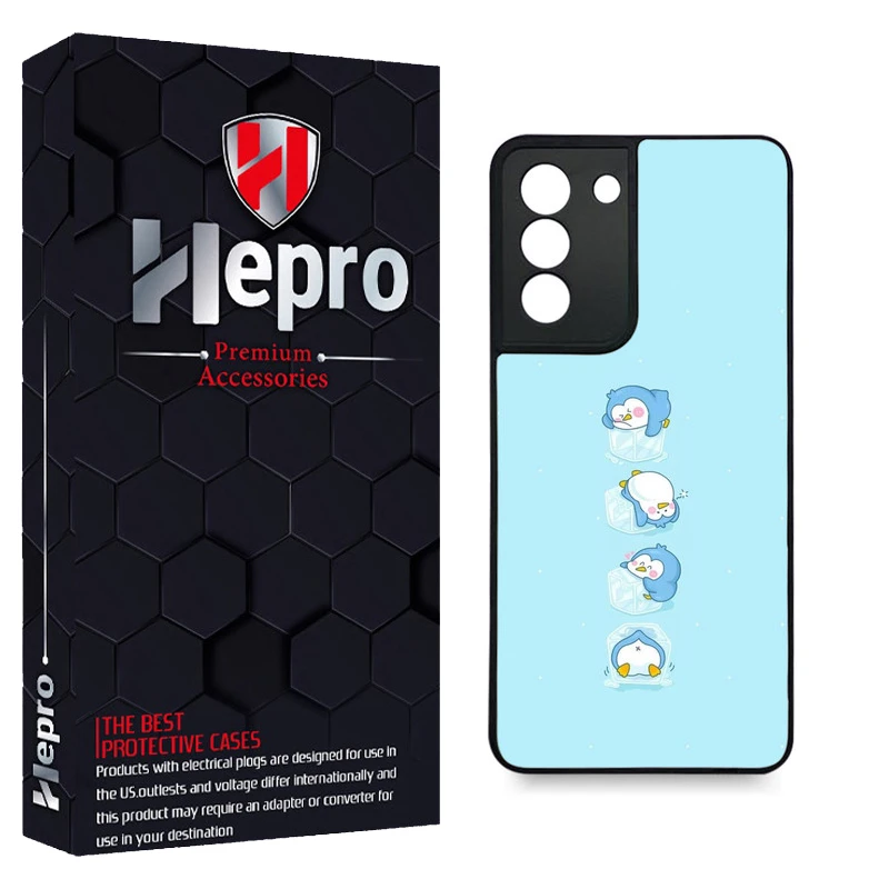 کاور هپرو طرح فانتزی مدل TPU مناسب برای گوشی موبایل سامسونگ Galaxy S21 FE