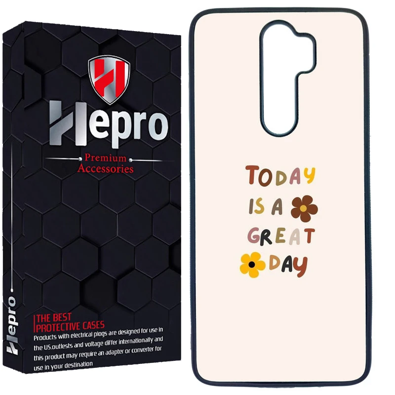 کاور هپرو طرح فانتزی مدل TPU مناسب برای گوشی موبایل شیائومی Redmi Note 8 Pro