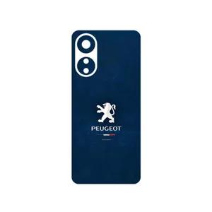 MAHOOT Peugeot_Logo Cover Sticker for Oppo A78 4G