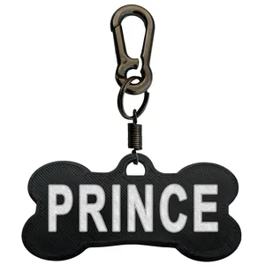 پلاک شناسایی سگ مدل PRINCE