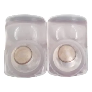 لنز چشم 02آی مدل Hydrogel شماره 207 رنگ سبز طوسی 