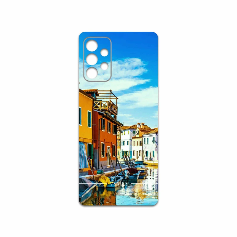 برچسب پوششی ماهوت مدل Venice City مناسب برای گوشی موبایل سامسونگ Galaxy A72