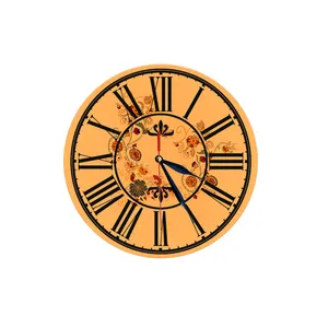 ساعت دیواری مدل اوشله بنگلی کد 35