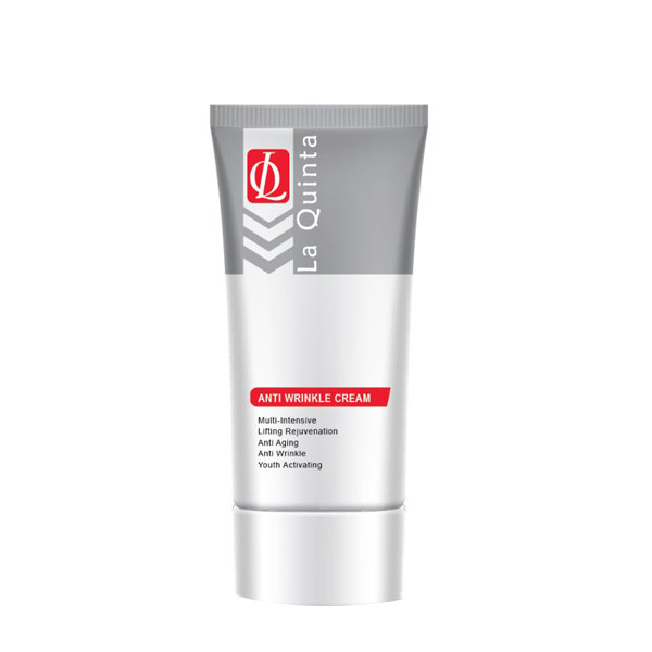 کرم ضد چروک لاکویینتا مدل ANTI WRINKLE حجم 50 میلی لیتر کرم ضد چروک لاکویینتا مدل ANTI WRINKLE حجم 50 میلی لیتر