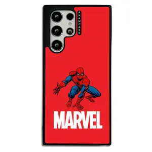 AKAM AMCWSGS22U-SPIDERMAN13 Cover For Samsung Galaxy S21 Ultra