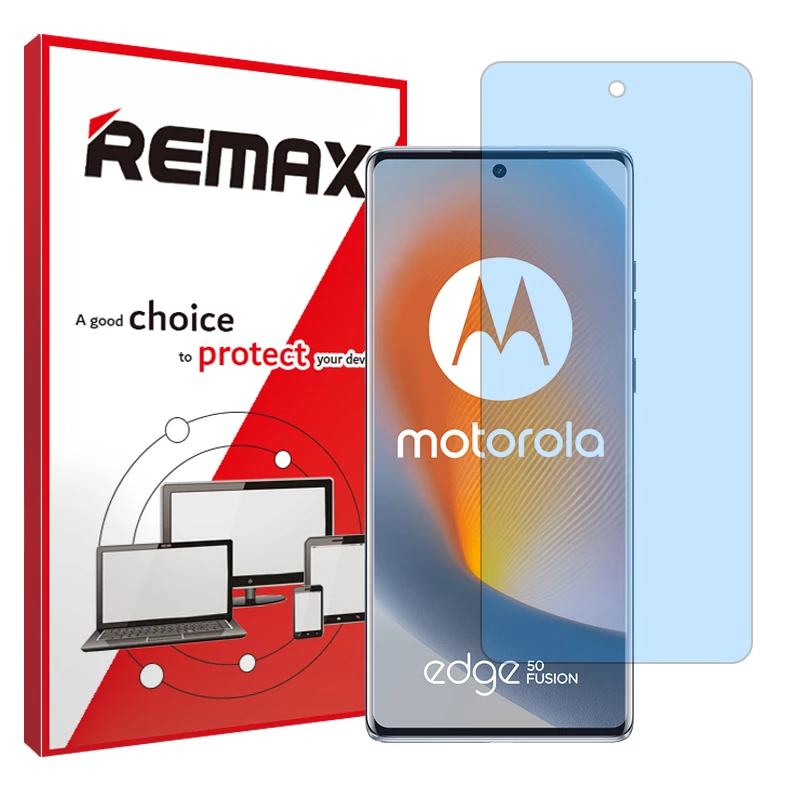  محافظ صفحه نمایش آنتی بلو ریمکس مدل Eye Care مناسب برای گوشی موبایل موتورولا Edge 50 Fusion