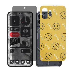 Glass Together model privacy Screen Protector Suitable for Nothing Phone 2 Mobile Phone with Back cover sticker