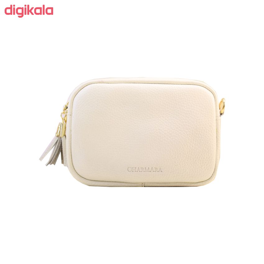 کیف دوشی زنانه چرم آرا مدل d059 main 1 19
