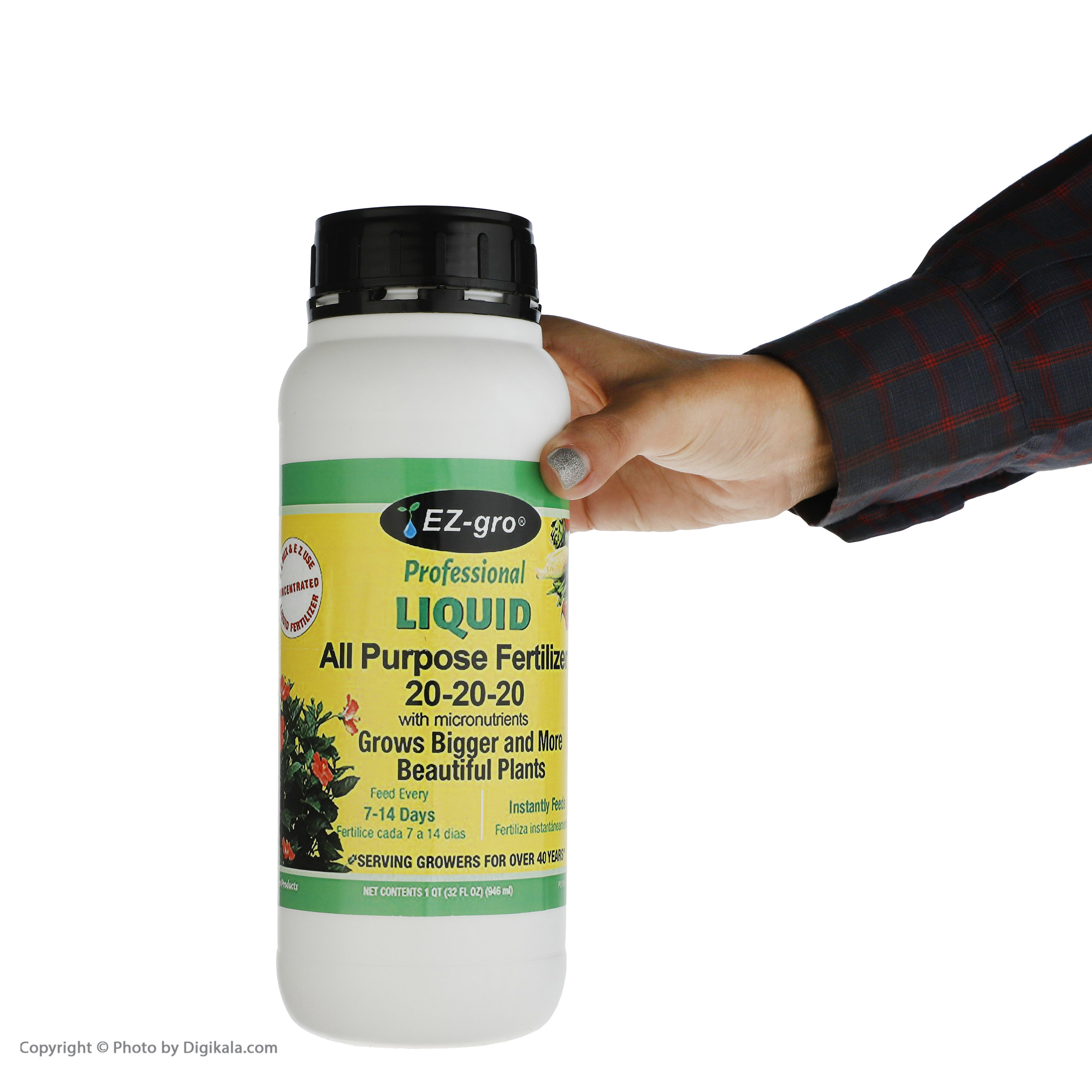 کود مایع کامل سه بیست ایی زدگرو مدل20 20 20 حجم 946 میلی لیتر کود مایع کامل سه بیست ایی زدگرو مدل20 20 20 حجم 946 میلی لیتر