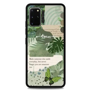 AKAM AMC-WSGS20P-GREEN-18 Cover For Samsung Galaxy S20 Plus