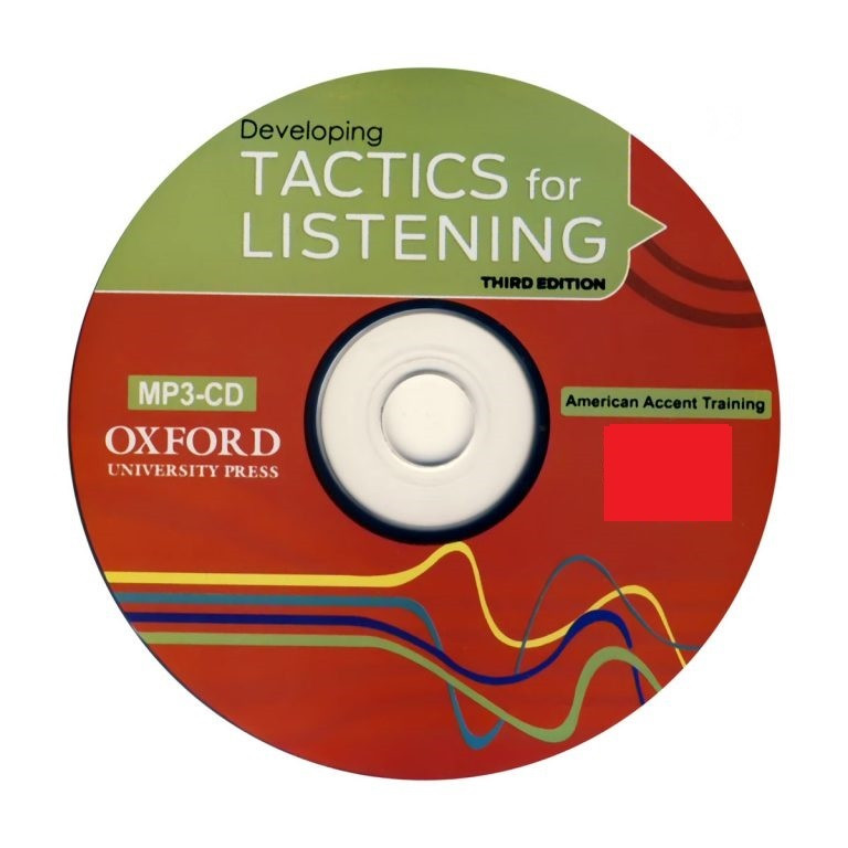 کتاب Developing TACTICS for LISTENING 3rd اثر Jack C. Richards انتشارات Oxford