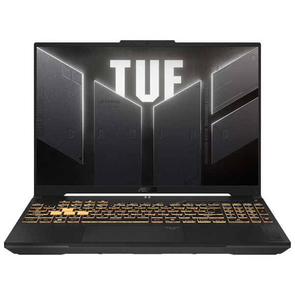 لپ تاپ 16 اینچی ایسوس مدل TUF Gaming F16 FX607VU-Core i7 13620H-RTX4050 6GB-16GB DDR5 4800MHz-512GB SSD-FHD 144Hz