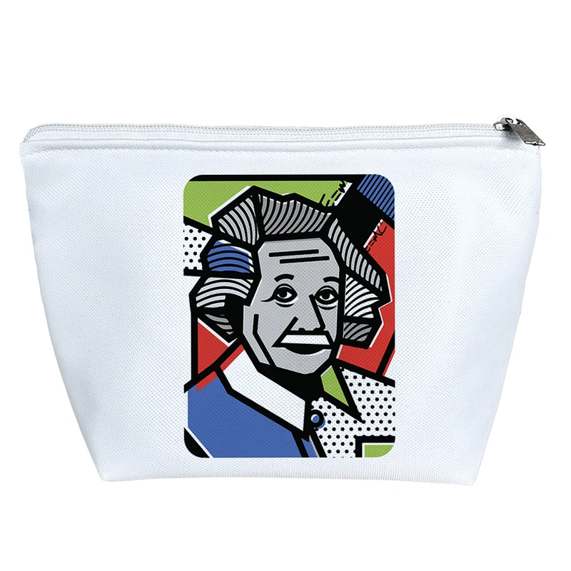 کیف لوازم آرایش دخترانه خندالو مدل انیشتین کد 7203