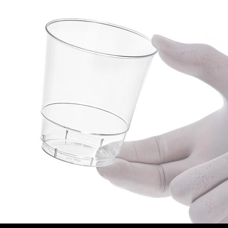 لیوان یکبار مصرف تک ظرف مدل یاس طلقی بسته 100 عددی