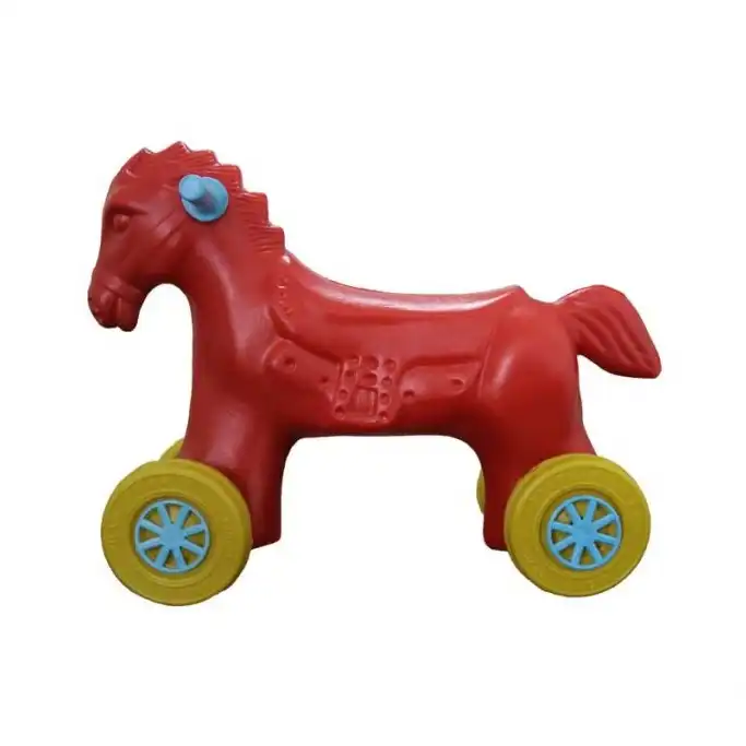 چهار چرخه کودک طرح اسب