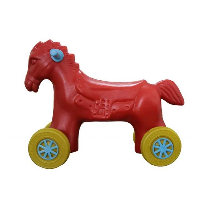 چهار چرخه کودک طرح اسب