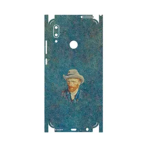 MAHOOT Self portrait with a gray felt hat-FullSkin Cover Sticker for Huawei P Smart 2019