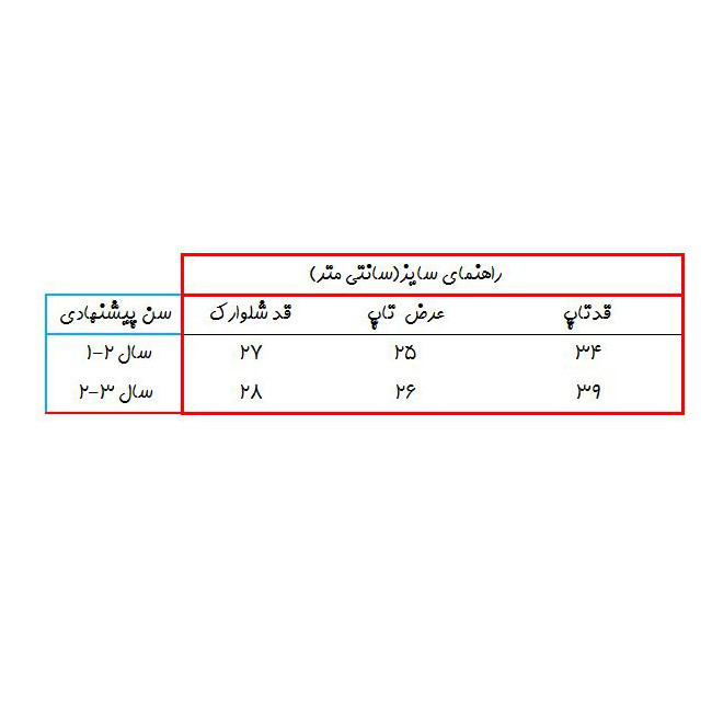 ست تاپ و شلوارک بچگانه مدل گربه کد 3611