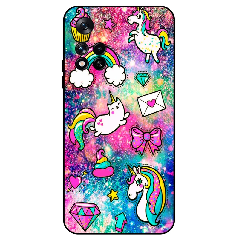 کاور مگافون طرح تک شاخ مدل 8155 مناسب برای گوشی موبایل شیائومی Redmi Note 11 Pro Plus 5G 