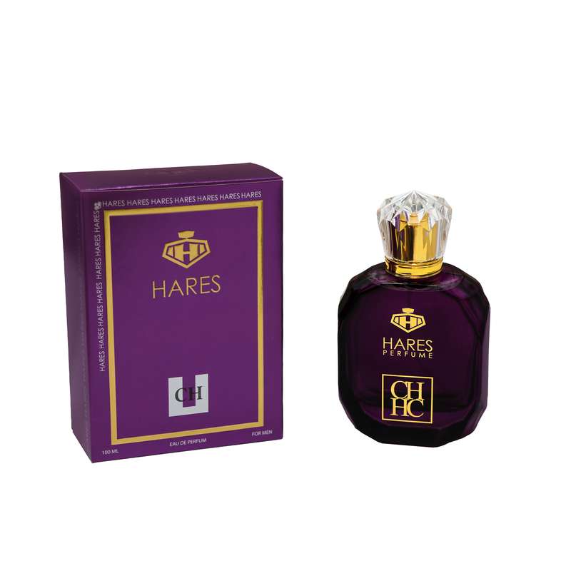 ادو پرفیوم مردانه حارث مدل سی اچ من پلاس حجم 100 میلی لیتر