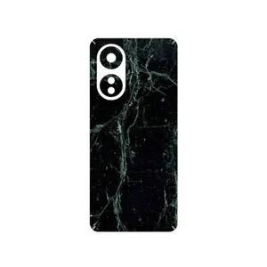 MAHOOT Graphite_Green_Marble Cover Sticker for Oppo A58 4G