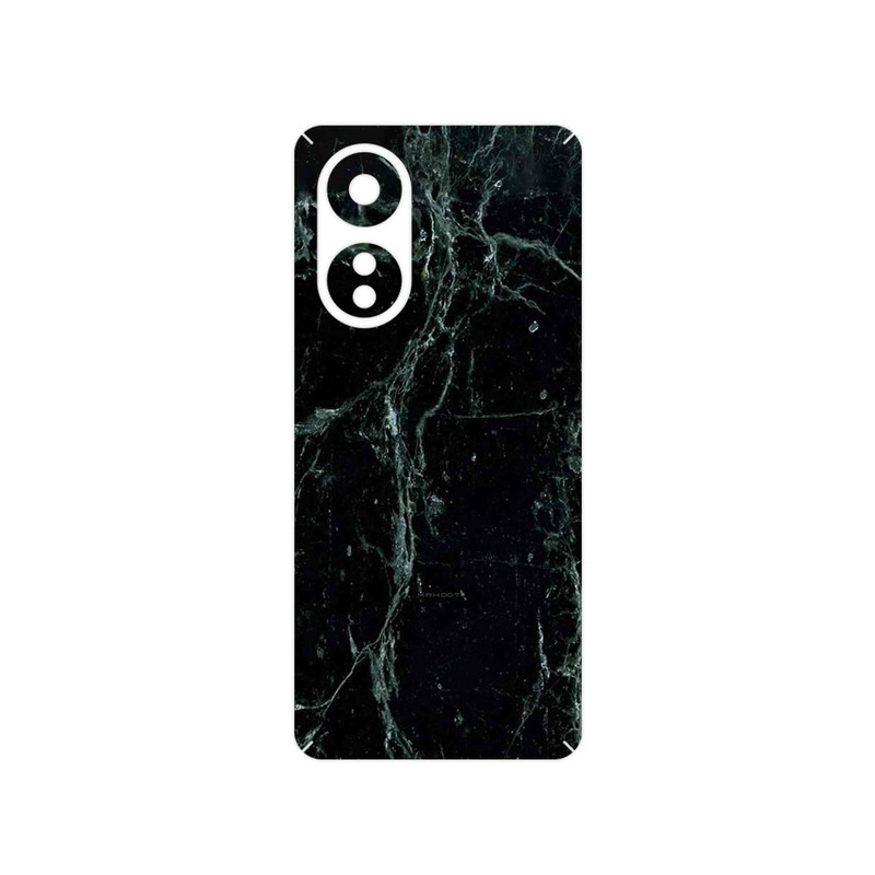 برچسب پوششی ماهوت مدل Graphite_Green_Marble مناسب برای گوشی موبایل اپو A58 4G