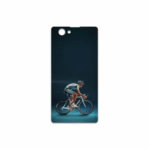 MAHOOT Road cycling Cover Sticker for Sony Xperia Z1 Compact