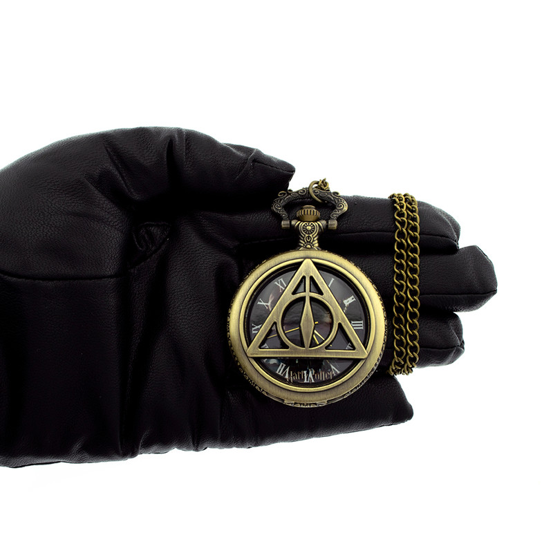 ساعت گردنبندی عقربه ای برانت مدل یادگاران مرگ هری پاتر ساعت گردنبندی عقربه ای برانت مدل یادگاران مرگ هری پاتر